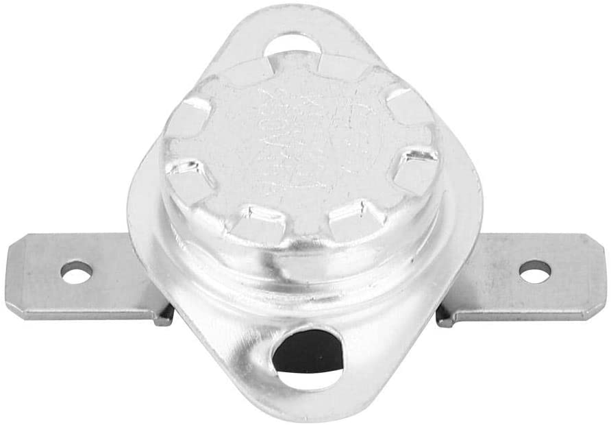 KSD301 5 Pcs Thermostat 250V 15A 40℃-150℃ Thermostat Switch Normal Closed Temperature Control Switch 150℃ KSD301 5 Pcs Thermostat 250V 15A 40℃-150℃ Thermostat Switch Normal Closed Temperature Control Switch 150℃